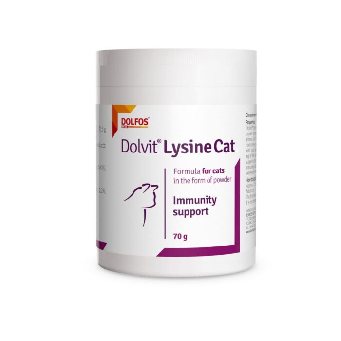 Dolvit Lysine Cat 70 g - Slika 1