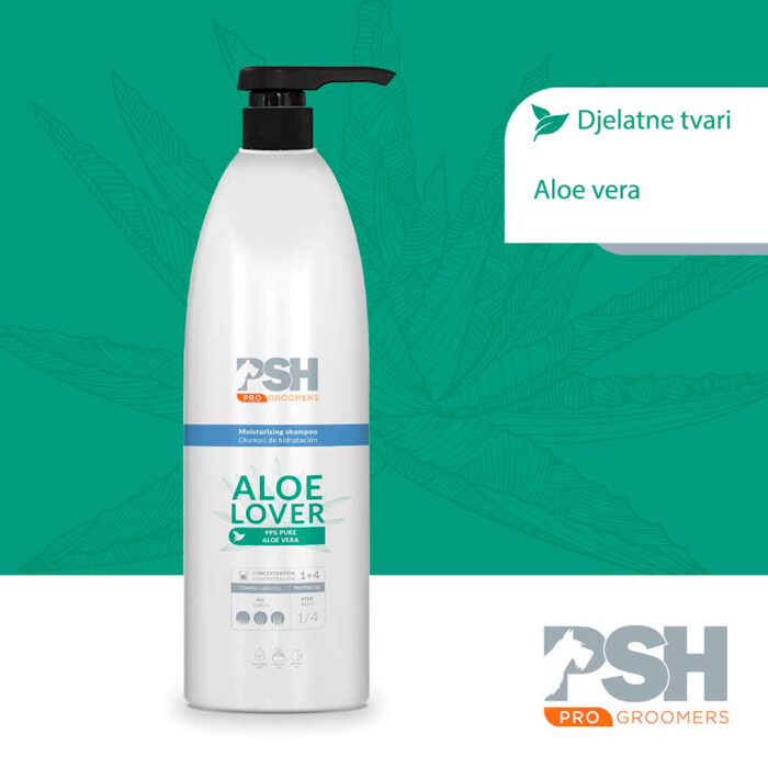 ALOE LOVER SHAMPOO PSH - Slika 2