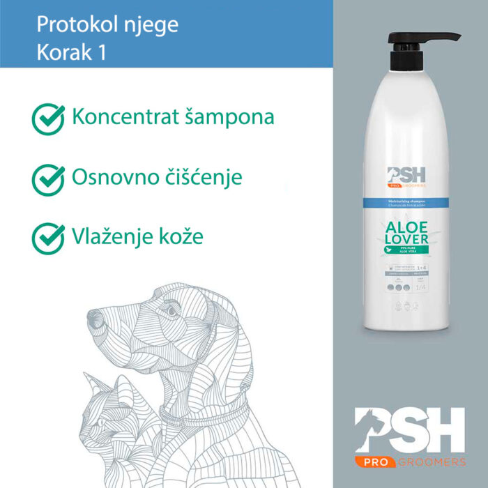 ALOE LOVER SHAMPOO PSH - Slika 3