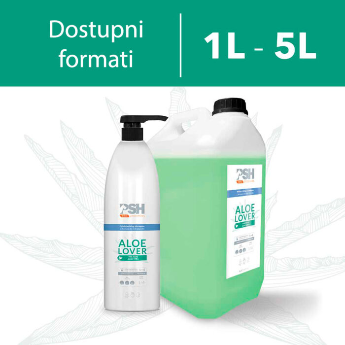 ALOE LOVER SHAMPOO PSH - Slika 1