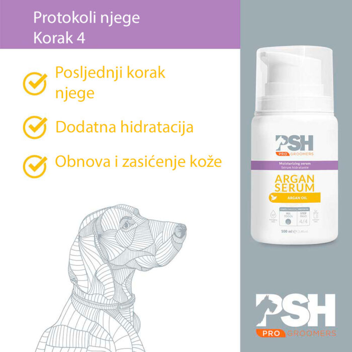 ARGAN SERUM PSH 100ML - Slika 3