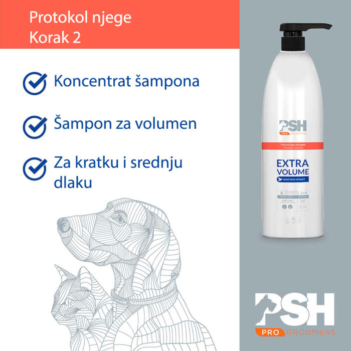 EXTRA VOLUME SHAMPOO PSH - Slika 3