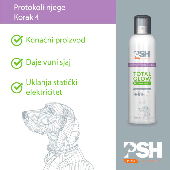 TOTAL GLOW PSH 300ML - Slika 3