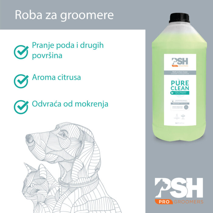 PURE CLEAN SURFACE 5000ML PSH - Slika 3