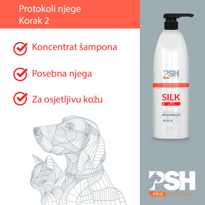SILK SHAMPOO PSH - Slika 3