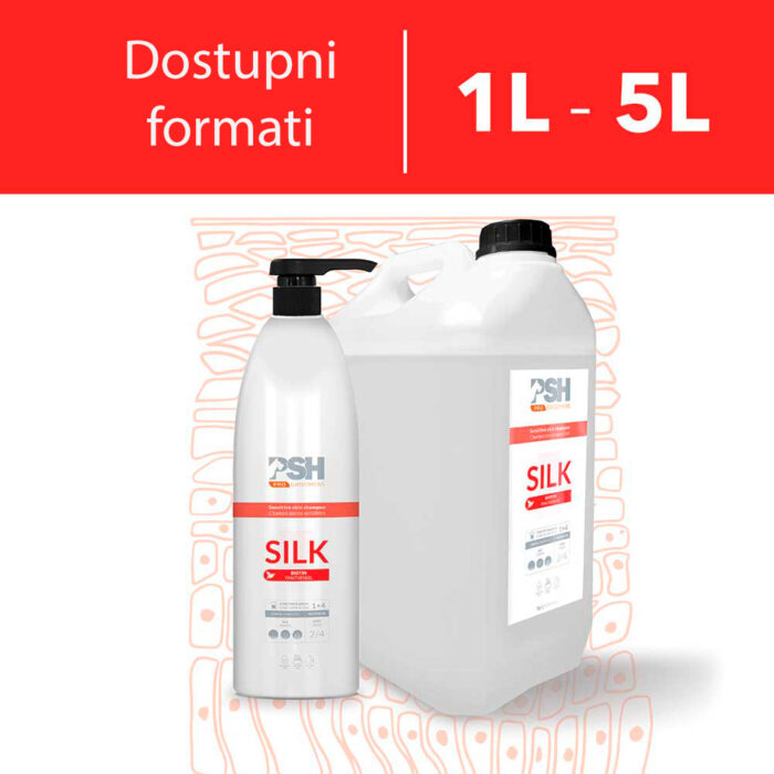 SILK SHAMPOO PSH - Slika 1