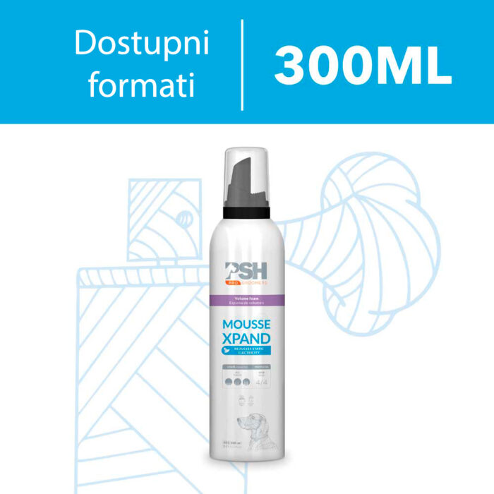 MOUSSE XPAND FOAM PSH 300ML - Slika 1