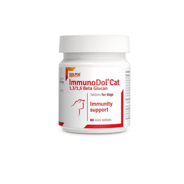 ImmunoDol Cat 60 tabl mini - Slika 1